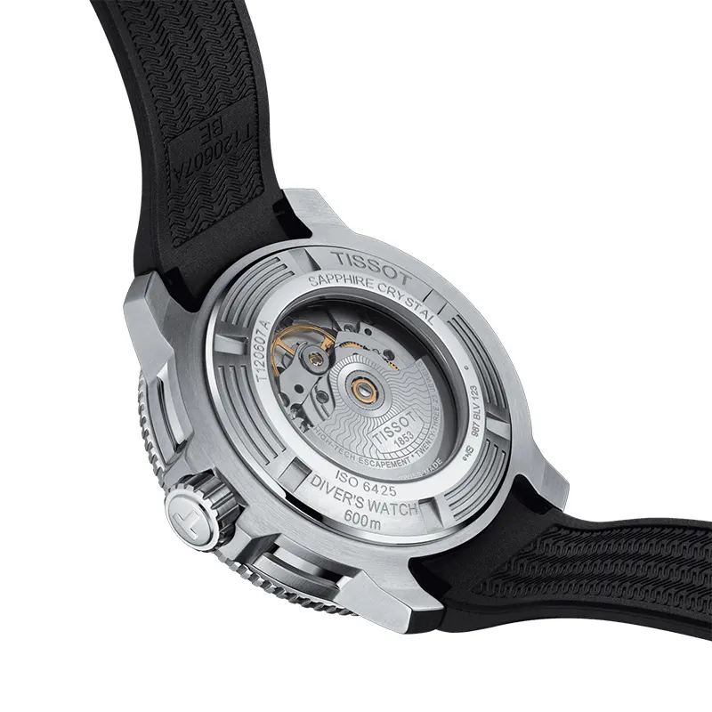 Tissot Seastar 2000 Professional Powermatic 80 Men's Watch | T120.607.17.441.00